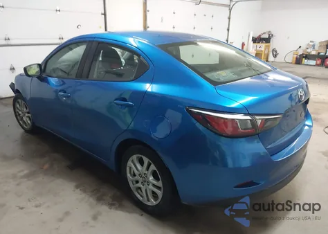 2018 Toyota Yaris Ia из США, поврежденный, VIN 3MYDLBYV2JY329196